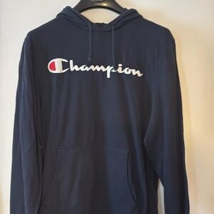 Champion long sleeve shirt hoodie